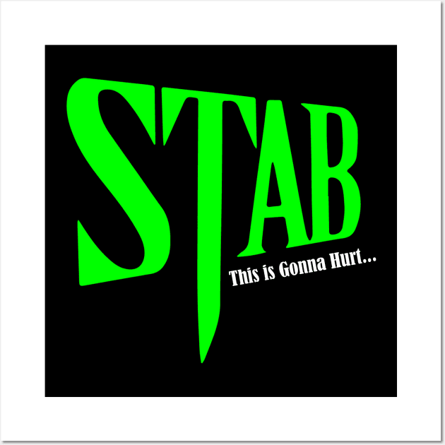 Stab (1998) Wall Art by SHOP.DEADPIT.COM 